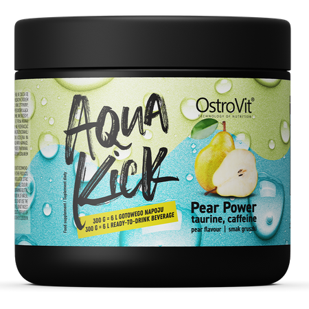 OstroVit Aqua Kick Pear Power 300 g