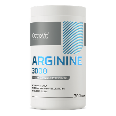 OstroVit Arginin 1000 mg 300 Kapseln