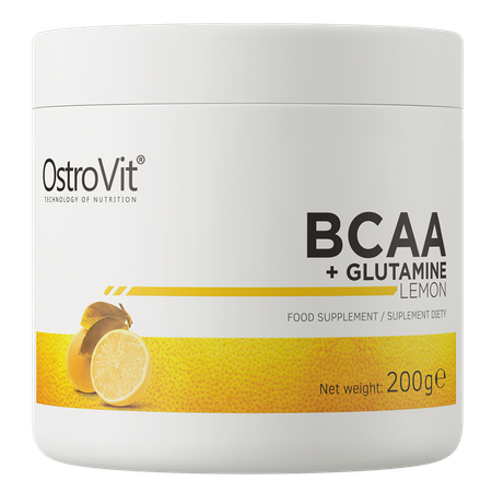 OstroVit BCAA + Glutamin 200 g