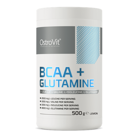 OstroVit BCAA + Glutamin 500 g