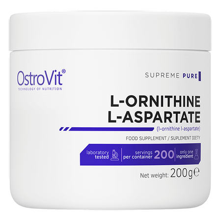 OstroVit L-Ornithin-Aspartat 200 g