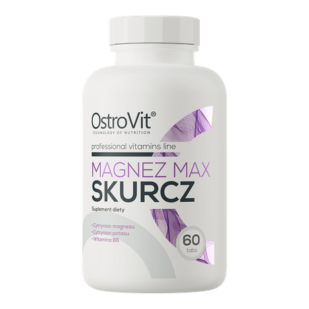 OstroVit Magnesium Max Krampf 60 Tabletten