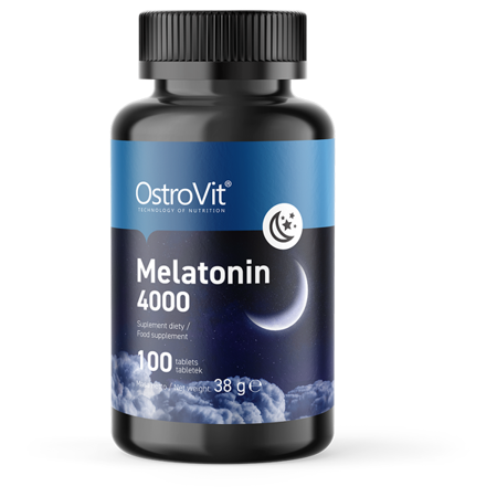 OstroVit Melatonin 4000 mcg 100 Tabletten