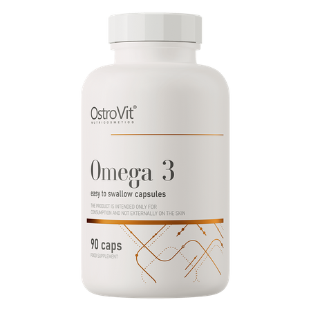 OstroVit Omega 3 Easy to Swallow 90 Kapseln