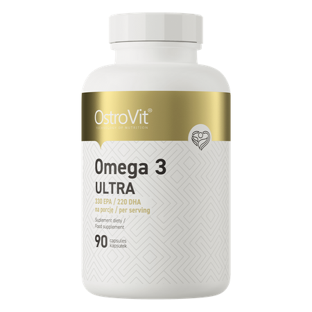 OstroVit Omega 3 Ultra 90 Kapseln