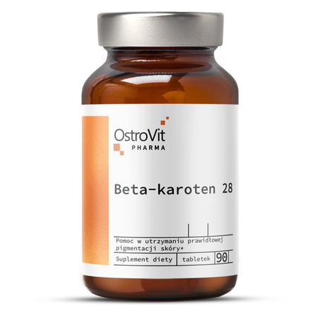 OstroVit Pharma Beta-Carotin 28 mg 90 Tabletten