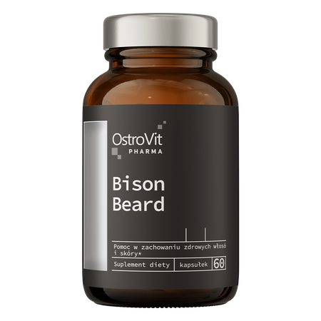 OstroVit Pharma Bison Beard 60 Kapseln