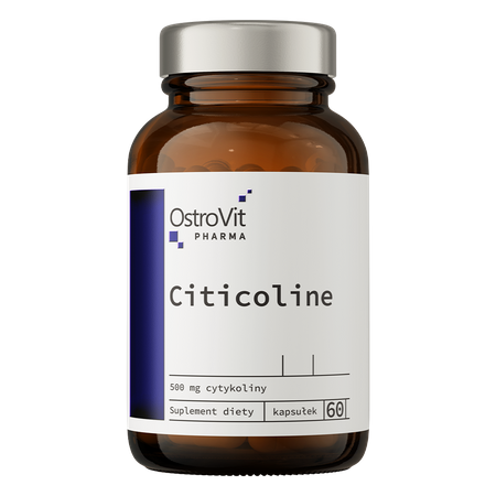 OstroVit Pharma Citicolin 60 Kapseln