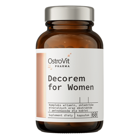 OstroVit Pharma Decorem For Women 60 Kapseln