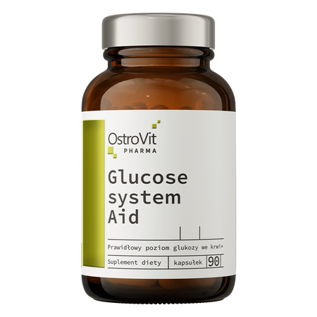 OstroVit Pharma Glucose System Aid 90 Kapseln