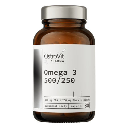 OstroVit Pharma Omega 3 500/250 30 Kapseln