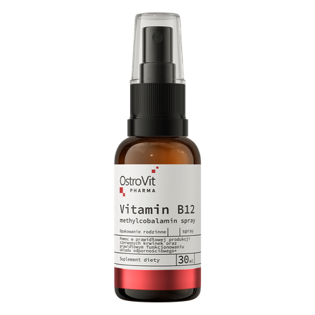 OstroVit Pharma Vitamin B12 Methylcobalamin Spray 30 ml
