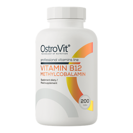 OstroVit Vitamin B12 Methylcobalamin 200 Tabletten