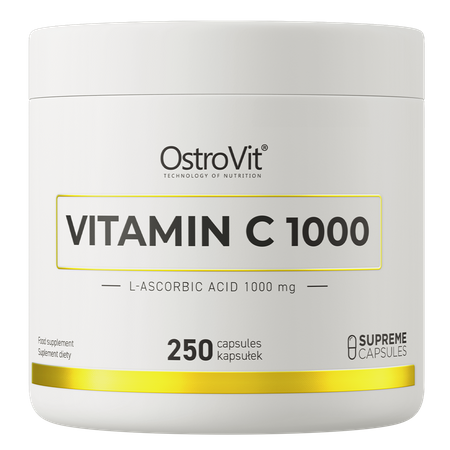 OstroVit Vitamin C 1000 mg 250 Kapseln