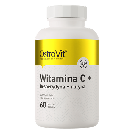 OstroVit Vitamin C + Hesperidin + Rutin 60 Kapseln