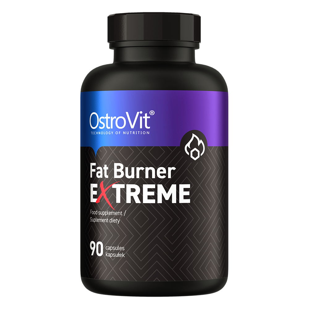 OstroVit Fat Burner eXtreme 90 caps 9,12 € Offizieller