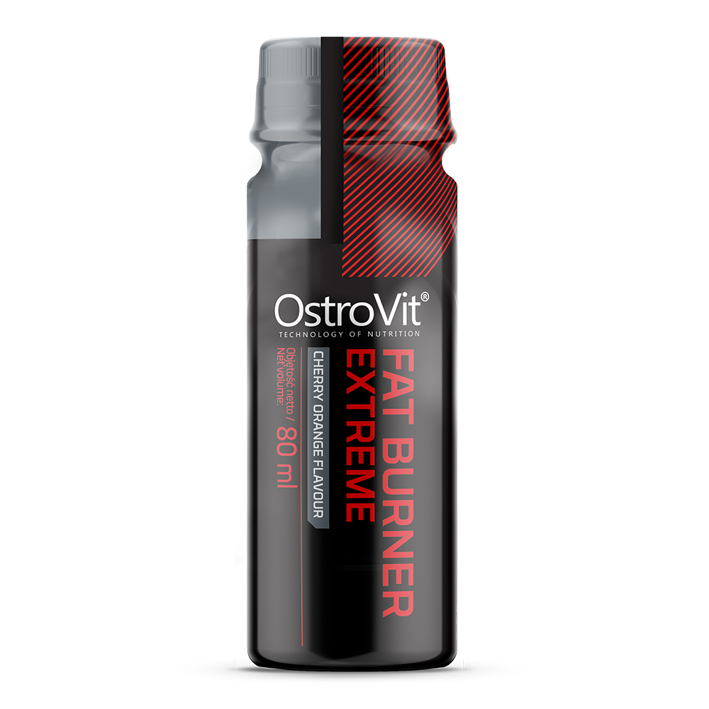 OstroVit Fat Burner eXtreme Shot 80 ml Fat Burner Extreme 80 ml 0,87