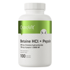 OstroVit Betaine HCl + Pepsin 100 capsules
