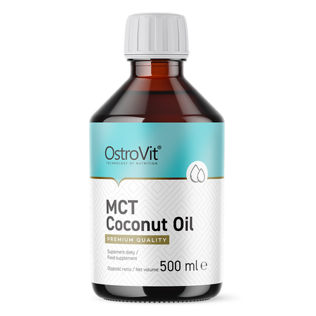 OstroVit MCT-Öl aus Kokosnuss 500 ml