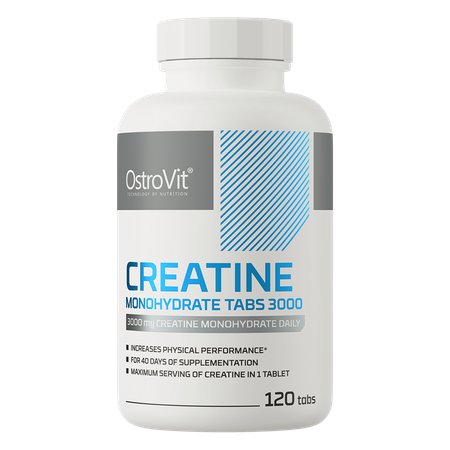 OstroVit Kreatin-Monohydrat 3000 mg 120 Tabletten