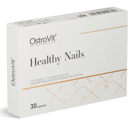 OstroVit Healthy Nails 30 kapsułek