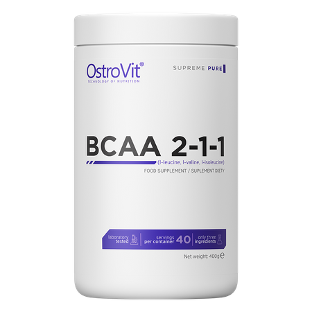 OstroVit BCAA 2-1-1 400 g