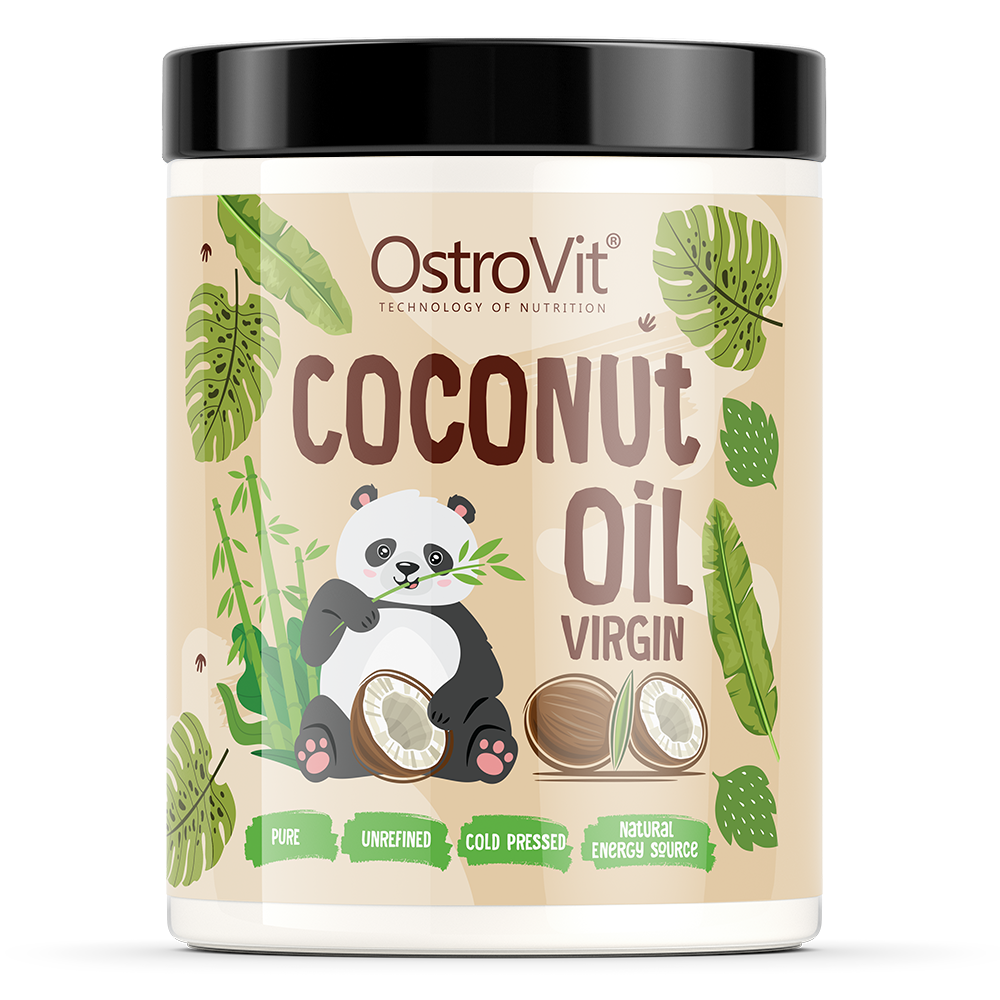 OstroVit Coconut Oil Virgin 900 g - 7,61 € - Official store