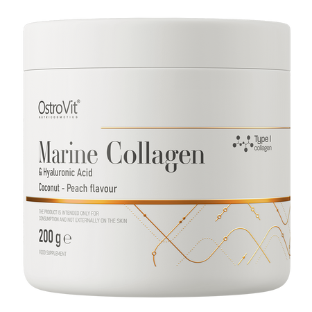 OstroVit Marine Collagen + Hyaluronic Acid 200 g