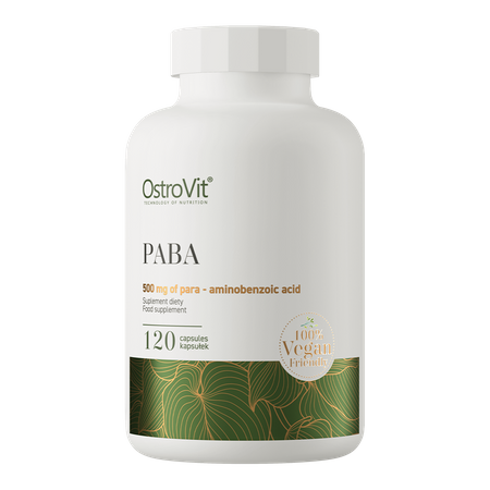 OstroVit PABA VEGE 120 capsules