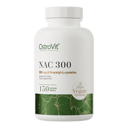 OstroVit NAC 300 mg VEGE 150 tabletek