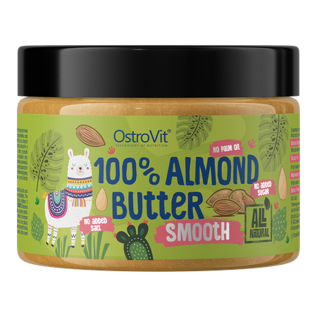OstroVit 100% Almond Butter 500 g