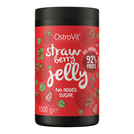 OstroVit Strawberry Jelly 1000 g
