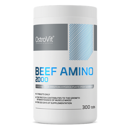 OstroVit Beef Amino 2000 mg 300 tablets