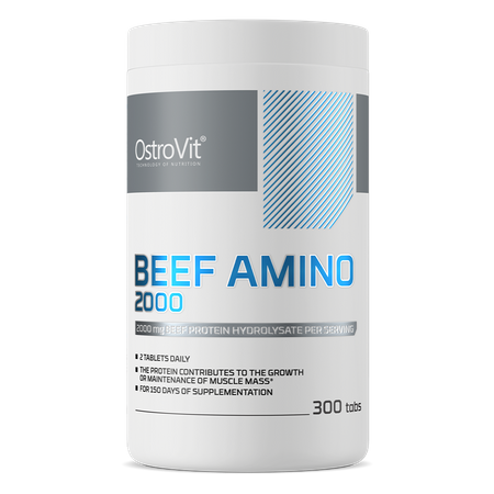 OstroVit Beef Amino 2000 mg 300 tabletek