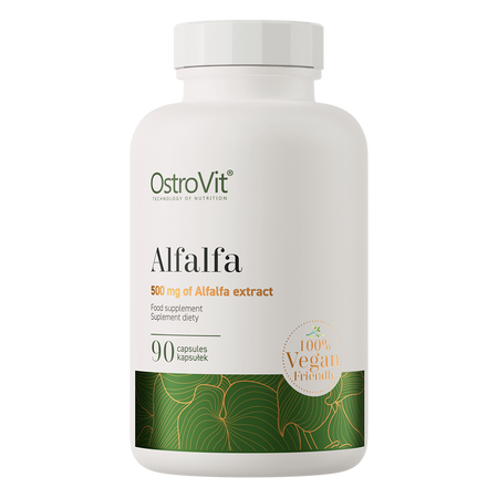 OstroVit Alfalfa VEGE 90 capsules
