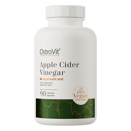 OstroVit Apple Cider Vinegar VEGE 90 capsules