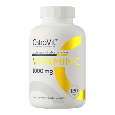 OstroVit Witamina C 1000 mg 120 kapsułek