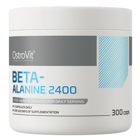 OstroVit Beta-Alanin 2400 mg 300 Kapseln