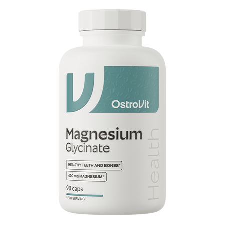 OstroVit Glicinato de magnesio 90 cápsulas