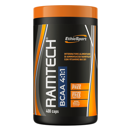 EthicSport Ramtech BCAA 4:1:1 400 kapsułek