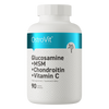 OstroVit Glukozamina + MSM + Chondroityna + Witamina C 90 tabletek