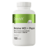 OstroVit Betaine HCl + Pepsin 100 capsules