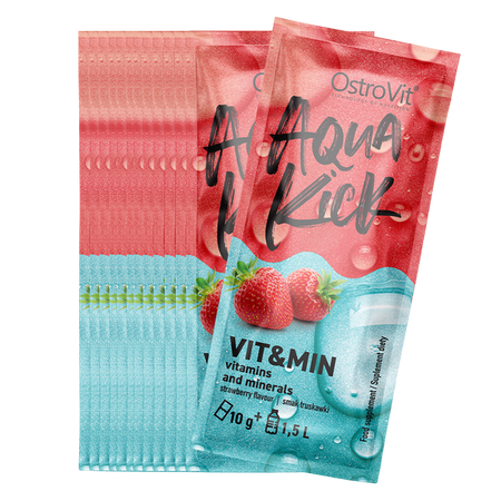 OstroVit Aqua Kick VIT&MIN 10 g x 24 BOX