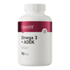 OstroVit Омега 3 + ADEK 90 капсул