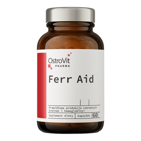 OstroVit Pharma Ferr Aid 60 капсул