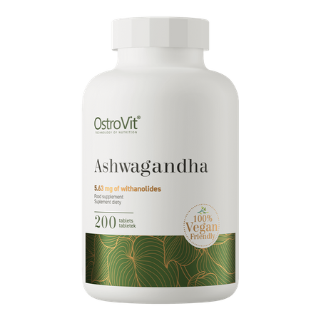 OstroVit Ashwagandha VEGE 200 tablets