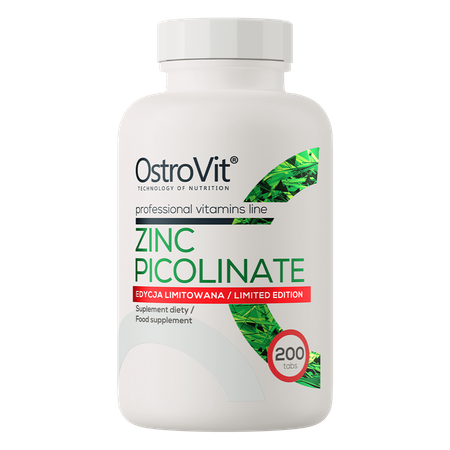 OstroVit Zinc Picolinate 200 tablets