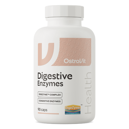 OstroVit Digestive Enzymes 90 капсул