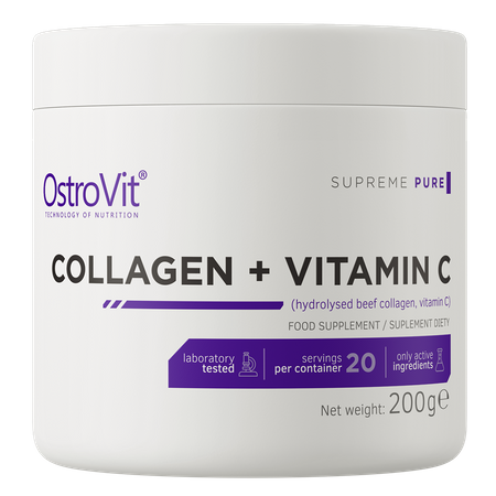 OstroVit Коллаген + Витамин C 200 г