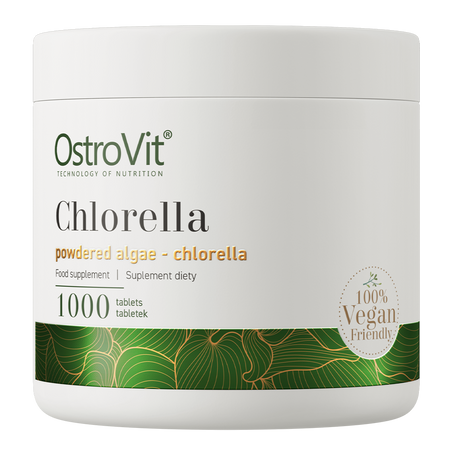 OstroVit Chlorella VEGE 1000 tablets